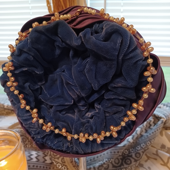 Keshi Pearl Necklace, Dainty Pink and White - Picture 3 of 3